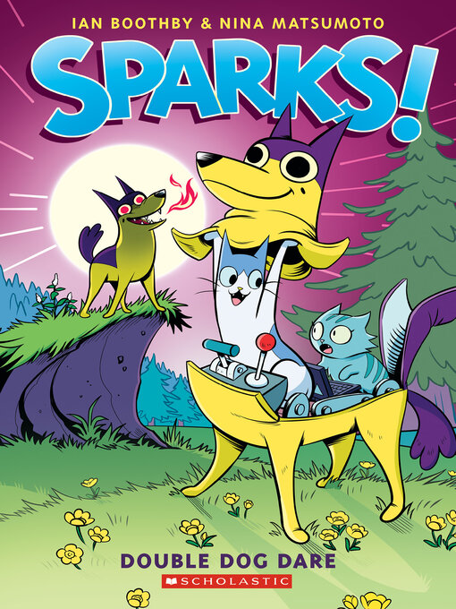 Cover image for Sparks! Double Dog Dare